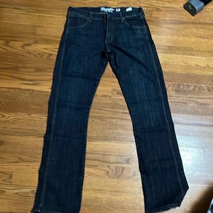 Men wrangler jeans
